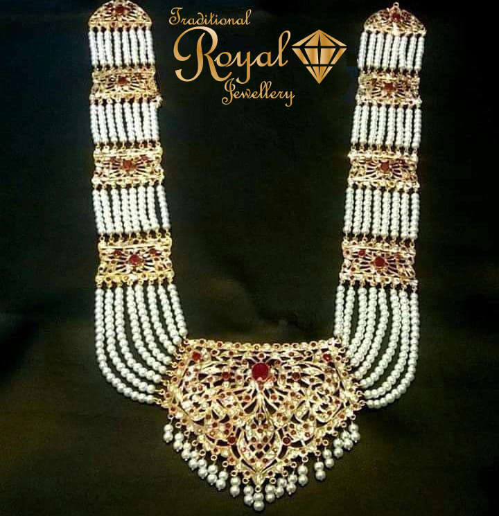 Hyderabadi Ranni Haar- Mala