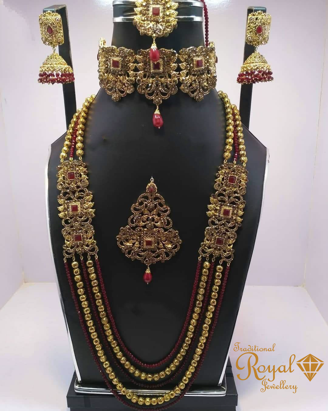 Stunning Bridal Jewellery Design