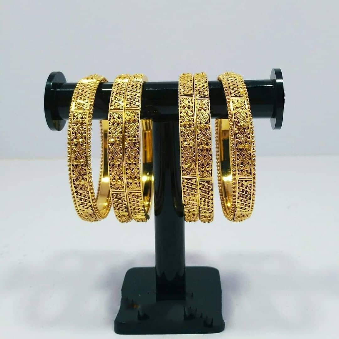 Gold Traditional Bangles