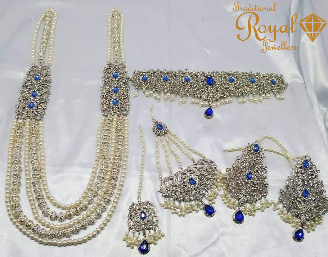 Mala Set for Bridal with Jhummar Tikka