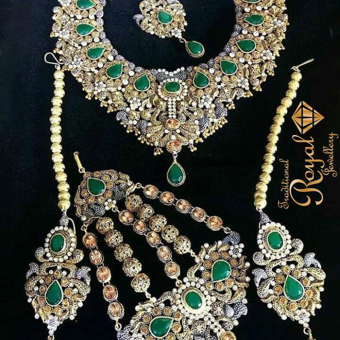 Latest Jewellery Design for Bridal
