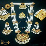 Bridal Complete Set with Golden Bhaiy