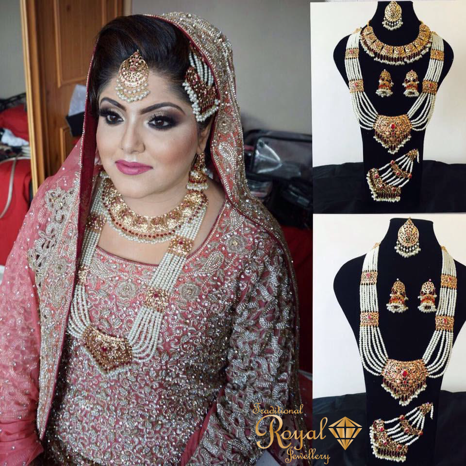 High  Quality Gold Plated Bridal Set