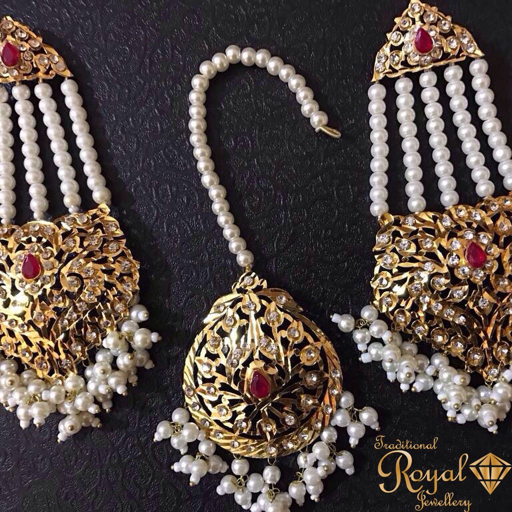 Latest Design Jhummar Tikka