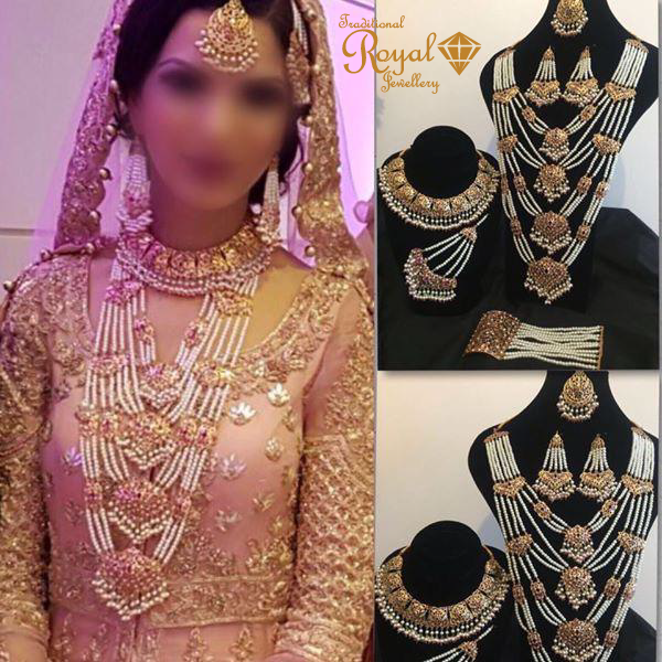 Custom Made Jewelry Design for Bridal