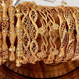 Gold Traditional Bangles