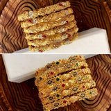 Gold Bangles with stone