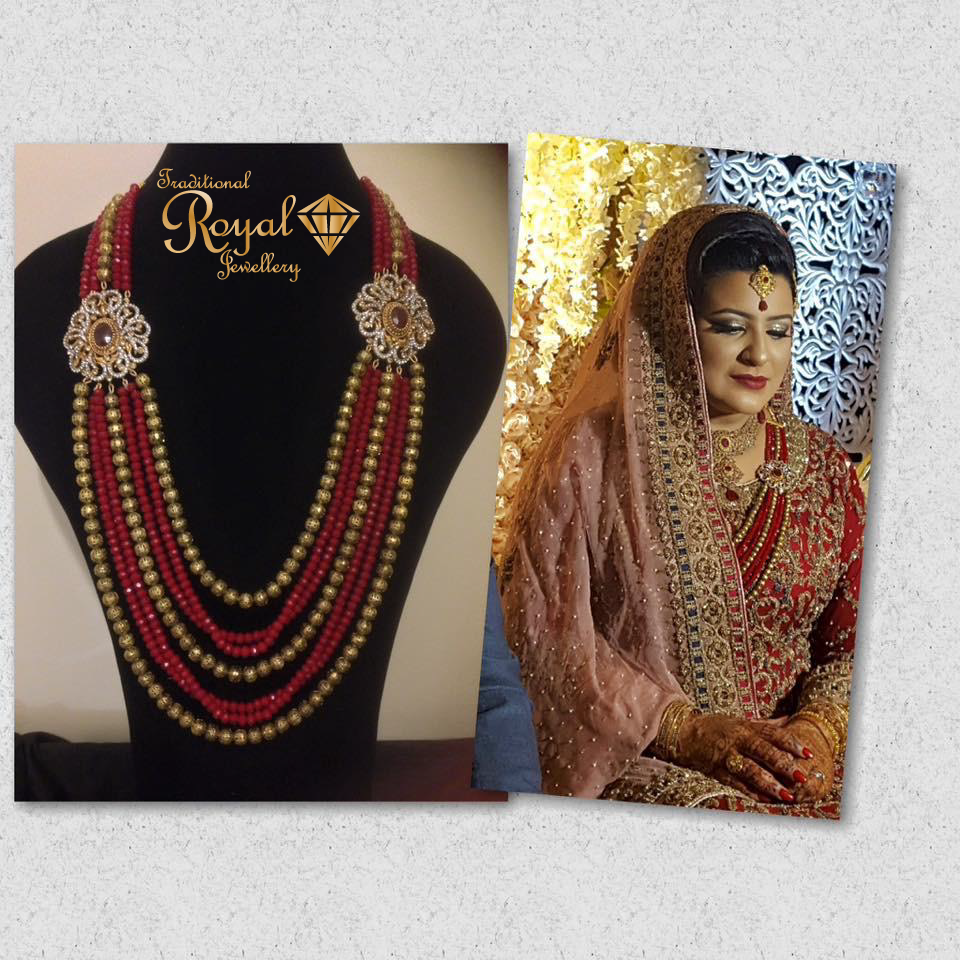 Mala Set with other Jewells for Bridal
