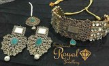 Kundan Jewellery Set