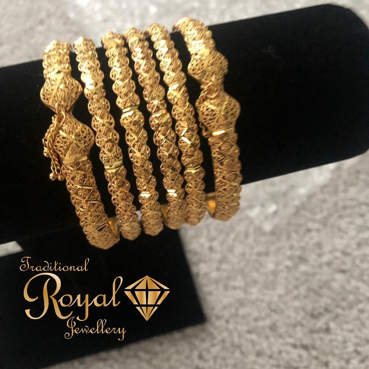 High Quality Gold Plated Bangles