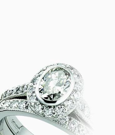 old - Ear Ring with Diamond touch