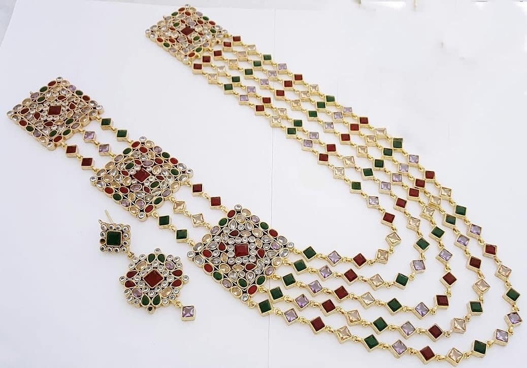 Latest Design White Mala