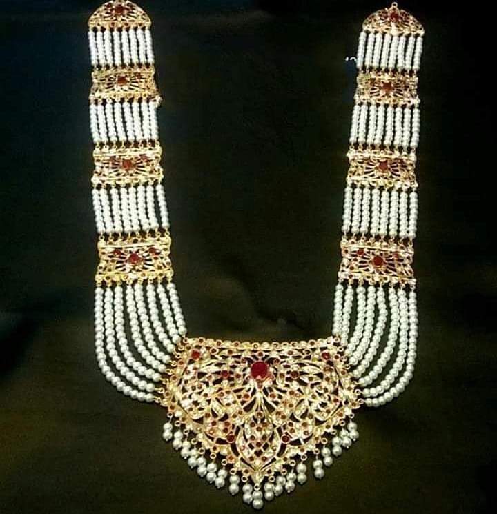 Mala with and without Earrings