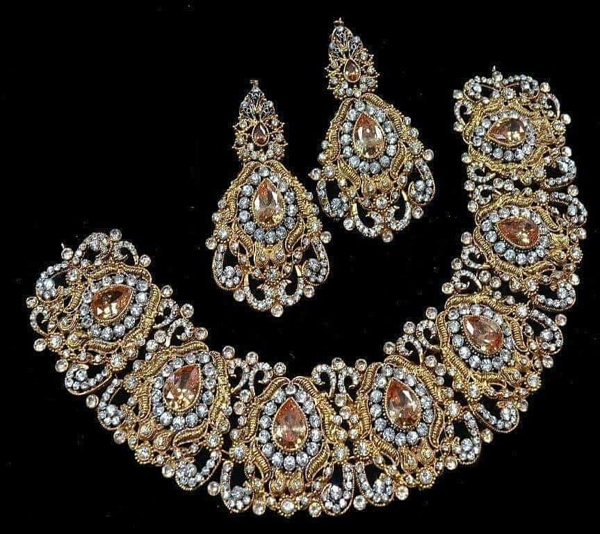 Necklaces with Earrings